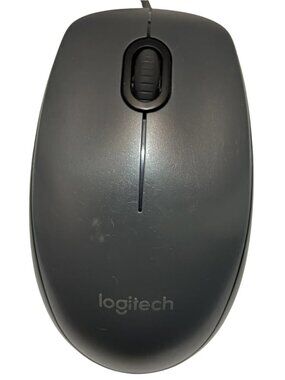Logitech M100 Wired USB Mouse - Tested & Working - Cheap